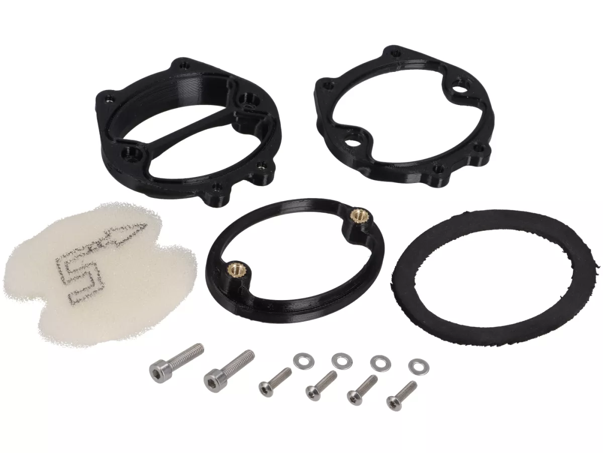 Extra luchtfilter -SIL-TECH PERFORMANCE- Vespa Largeframe- geschikt voor bijv. Vespa GT/GTR/TS125, Sprint 150/Veloce Rally 180/200