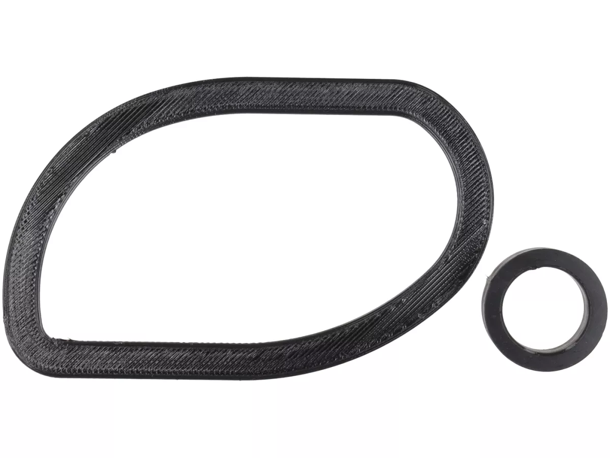 Set gomma coppa carburatore -SIL TECH PERFORMANCE- Vespa Largeframe GS160 e SS180