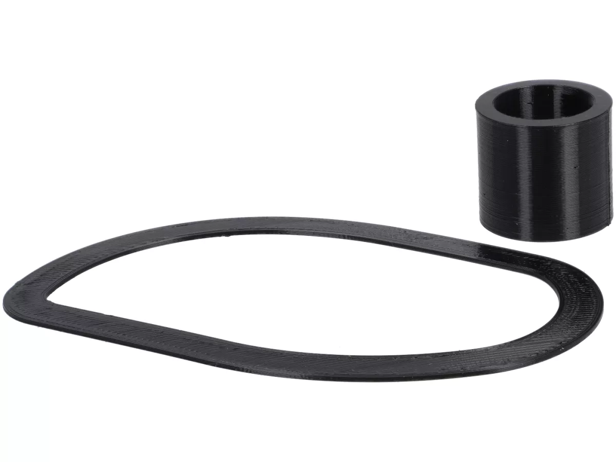 Set gomma coppa carburatore -SIL TECH PERFORMANCE- Vespa Largeframe GS160 e SS180