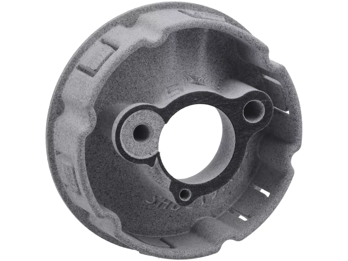 Inlaattrechter - Venturi -SIL-TECH PERFORMANCE- Dell'Orto SHB19.19 E (carburateur met vastgeklemd luchtfilter)- geschikt voor o.a. Vespa PK125/S/ETS/XL/ XL2 en PK 50N/XL en XL2.