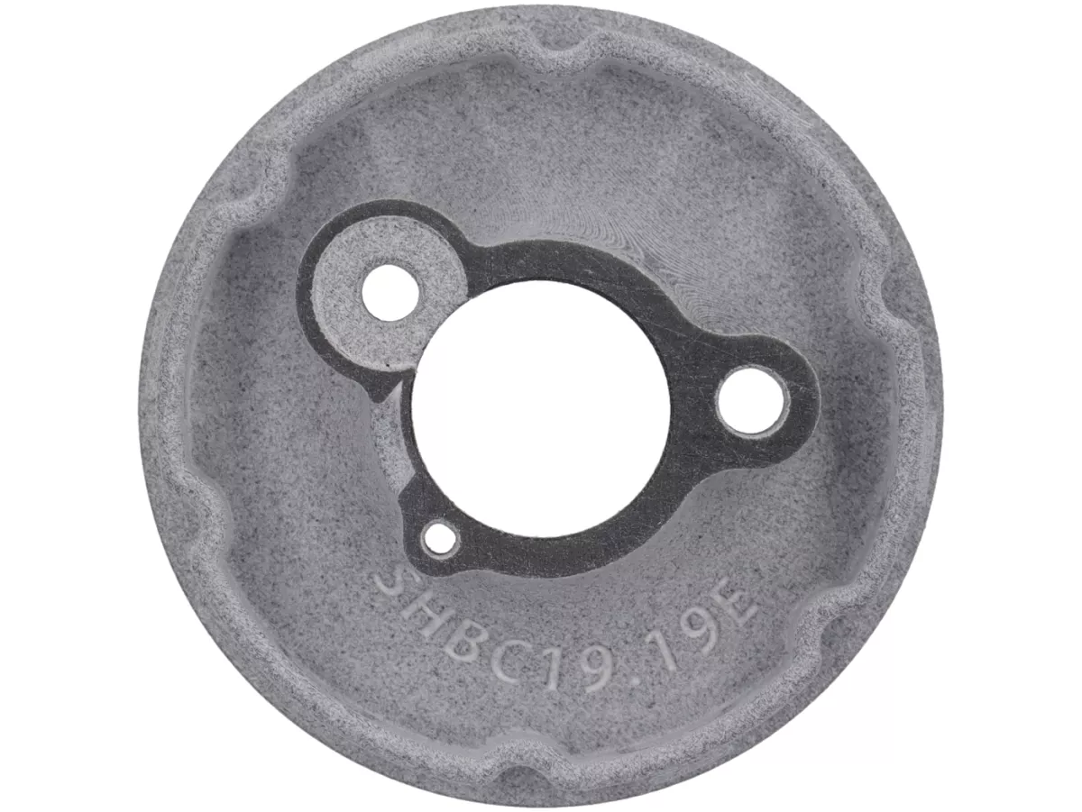 Inlaattrechter - Venturi -SIL-TECH PERFORMANCE- Dell'Orto SHB19.19 E (carburateur met vastgeklemd luchtfilter)- geschikt voor o.a. Vespa PK125/S/ETS/XL/ XL2 en PK 50N/XL en XL2.