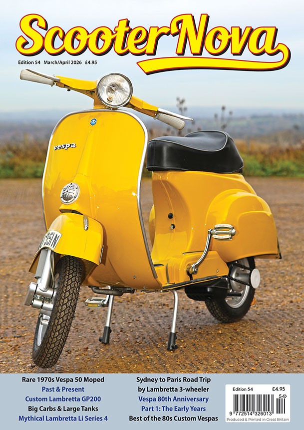 Tidningen Scooter Nova - (#054) - mars/april 2026