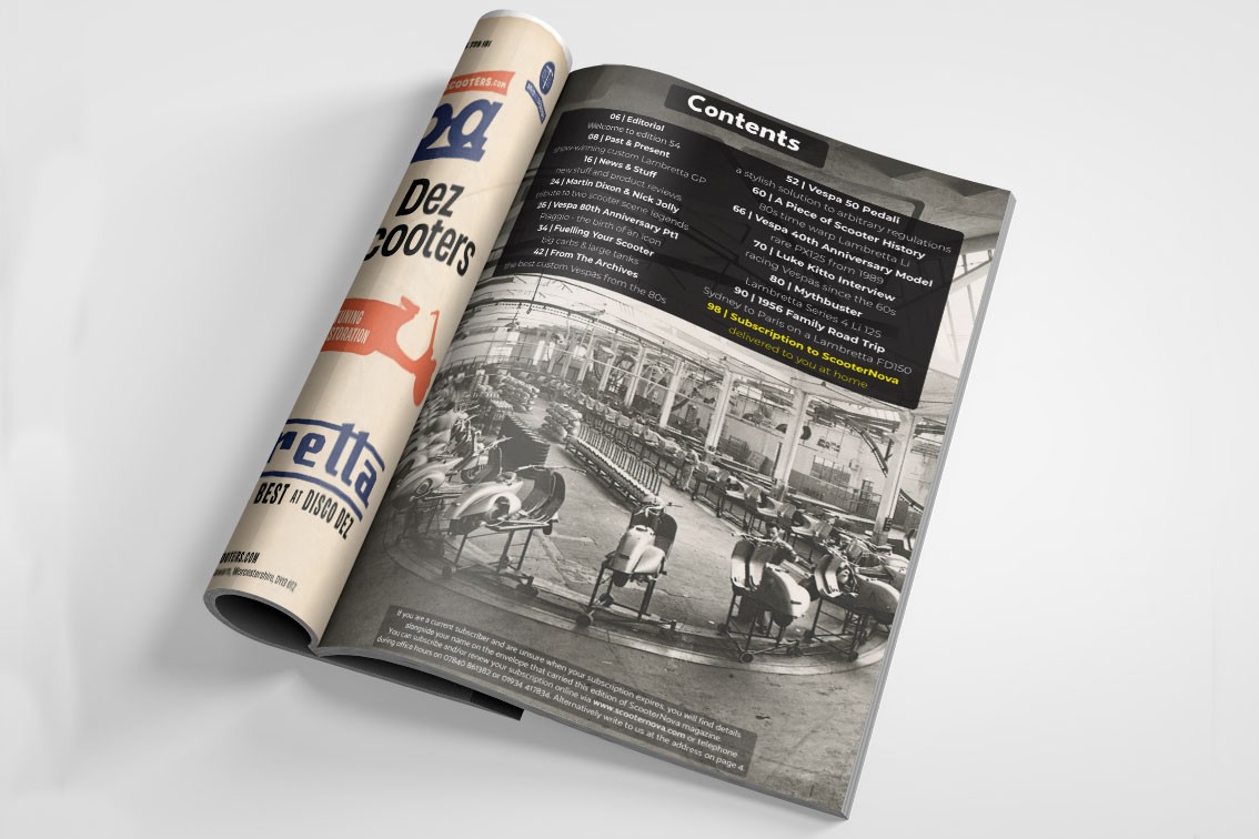 Tidningen Scooter Nova - (#054) - mars/april 2026