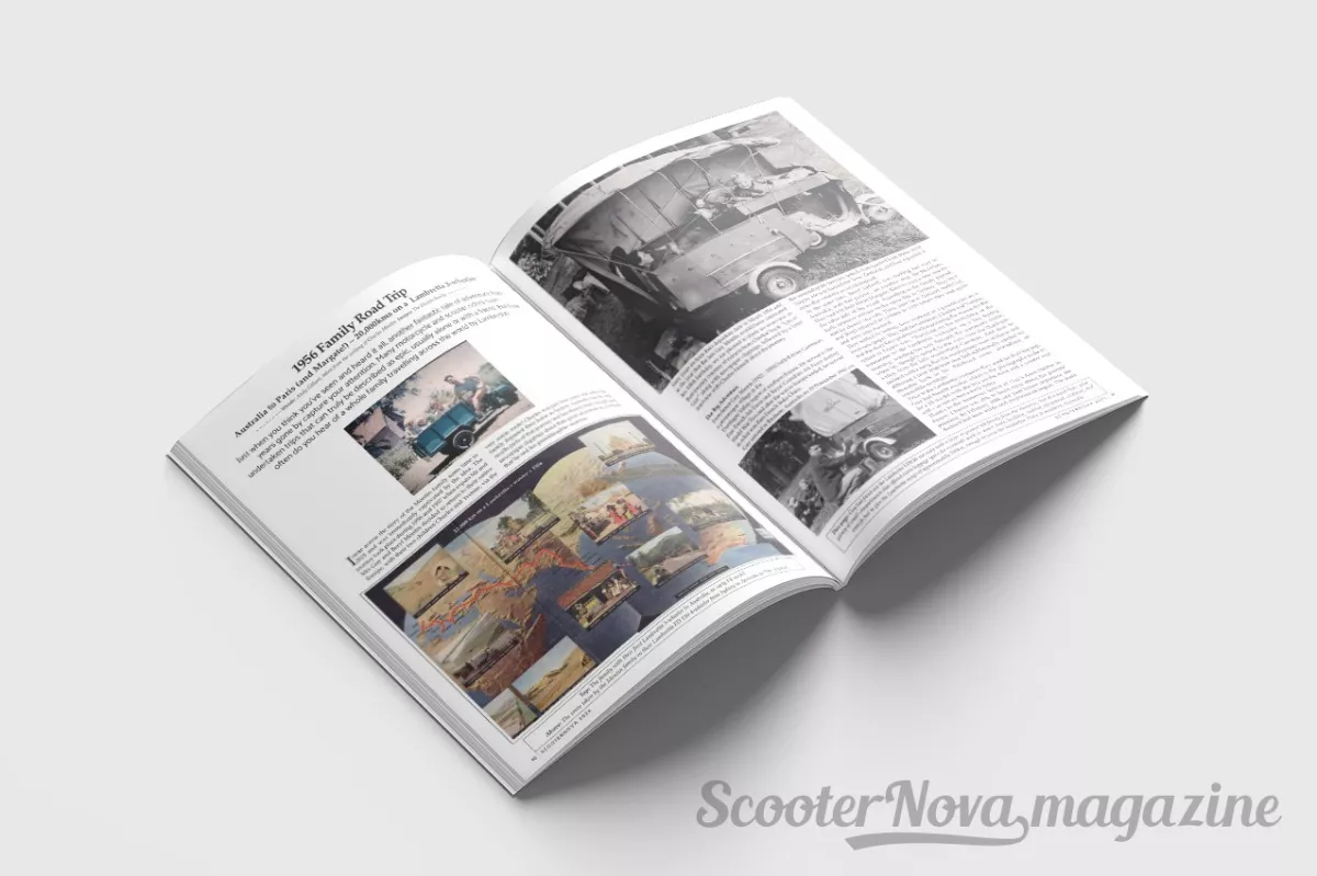 Tidningen Scooter Nova - (#054) - mars/april 2026