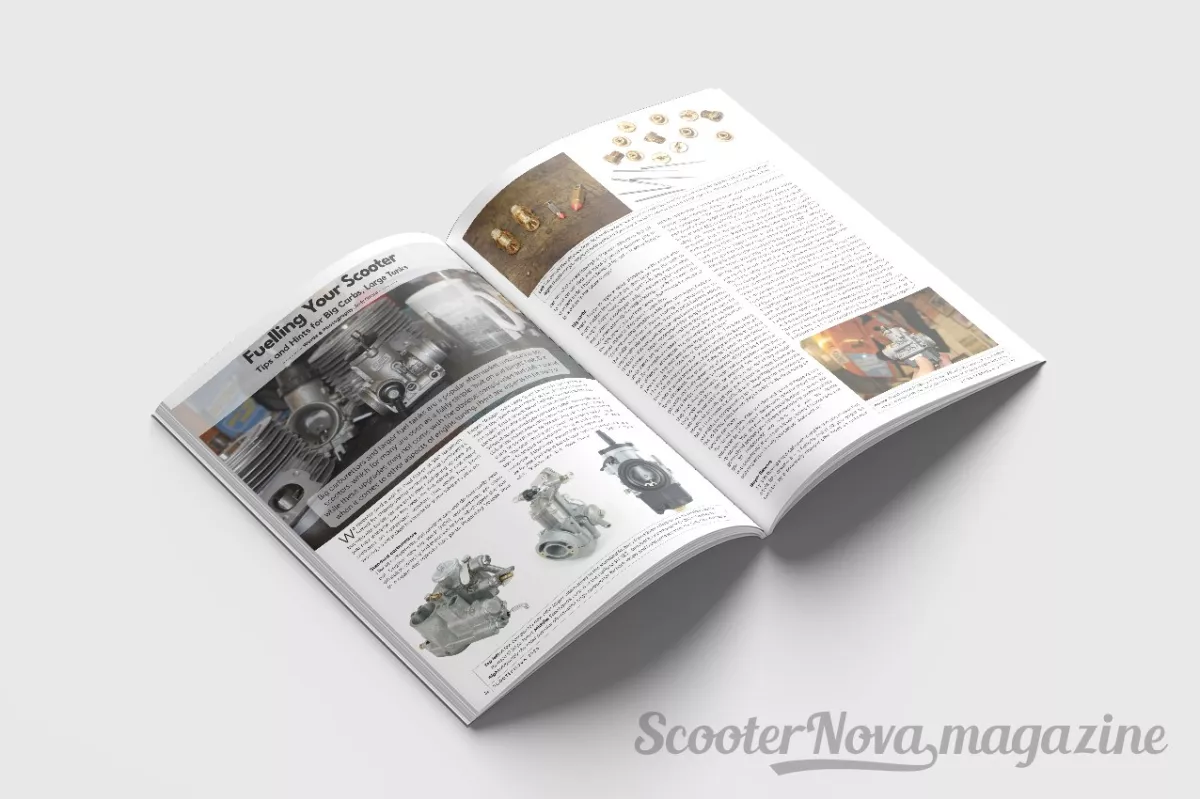 Tidningen Scooter Nova - (#054) - mars/april 2026