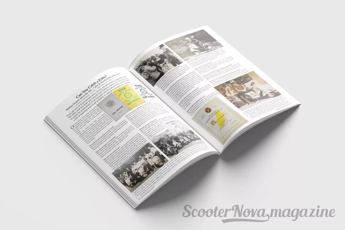 Tidningen Scooter Nova - (#054) - mars/april 2026