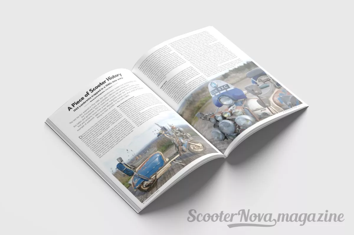 Tidningen Scooter Nova - (#054) - mars/april 2026
