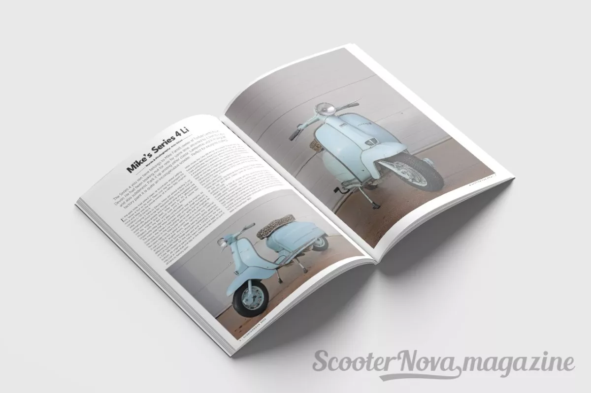 Tidningen Scooter Nova - (#054) - mars/april 2026