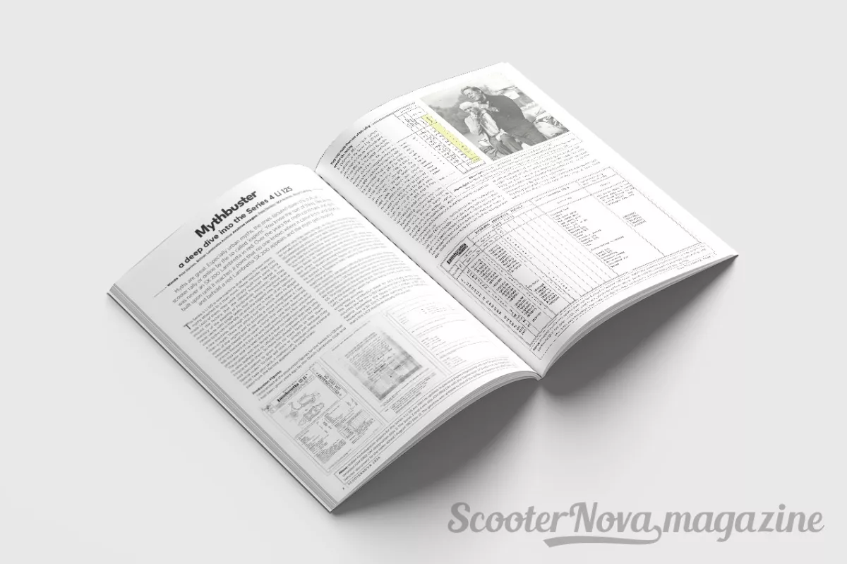 Tidningen Scooter Nova - (#054) - mars/april 2026