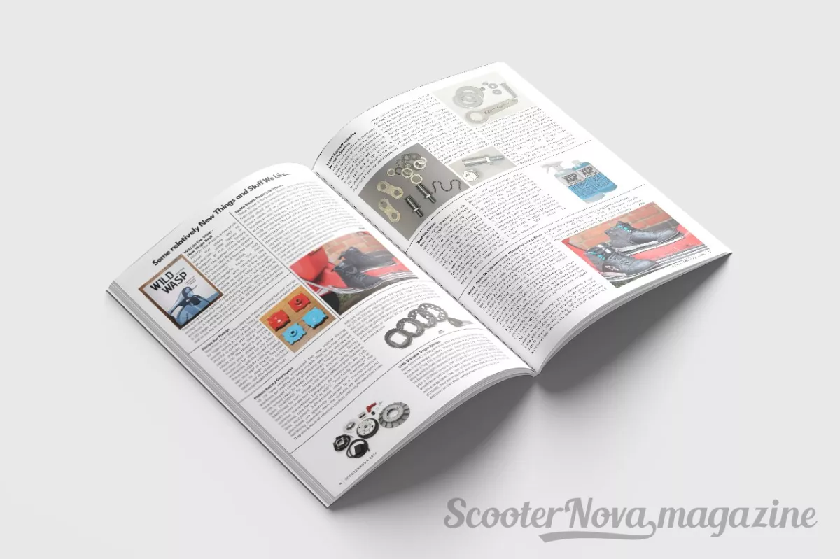 Tidningen Scooter Nova - (#054) - mars/april 2026