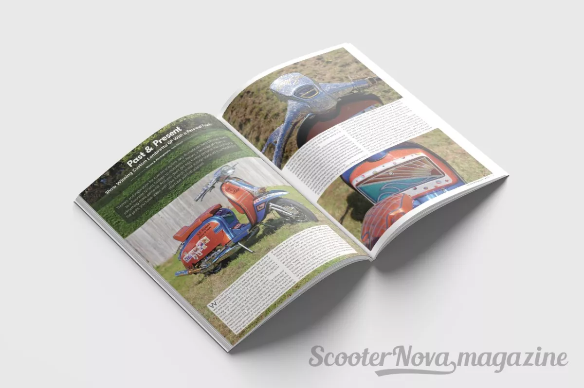 Tidningen Scooter Nova - (#054) - mars/april 2026