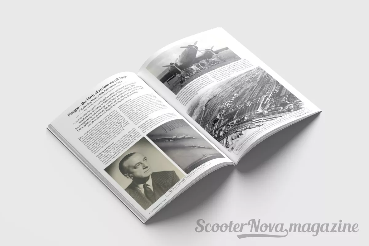 Tidningen Scooter Nova - (#054) - mars/april 2026