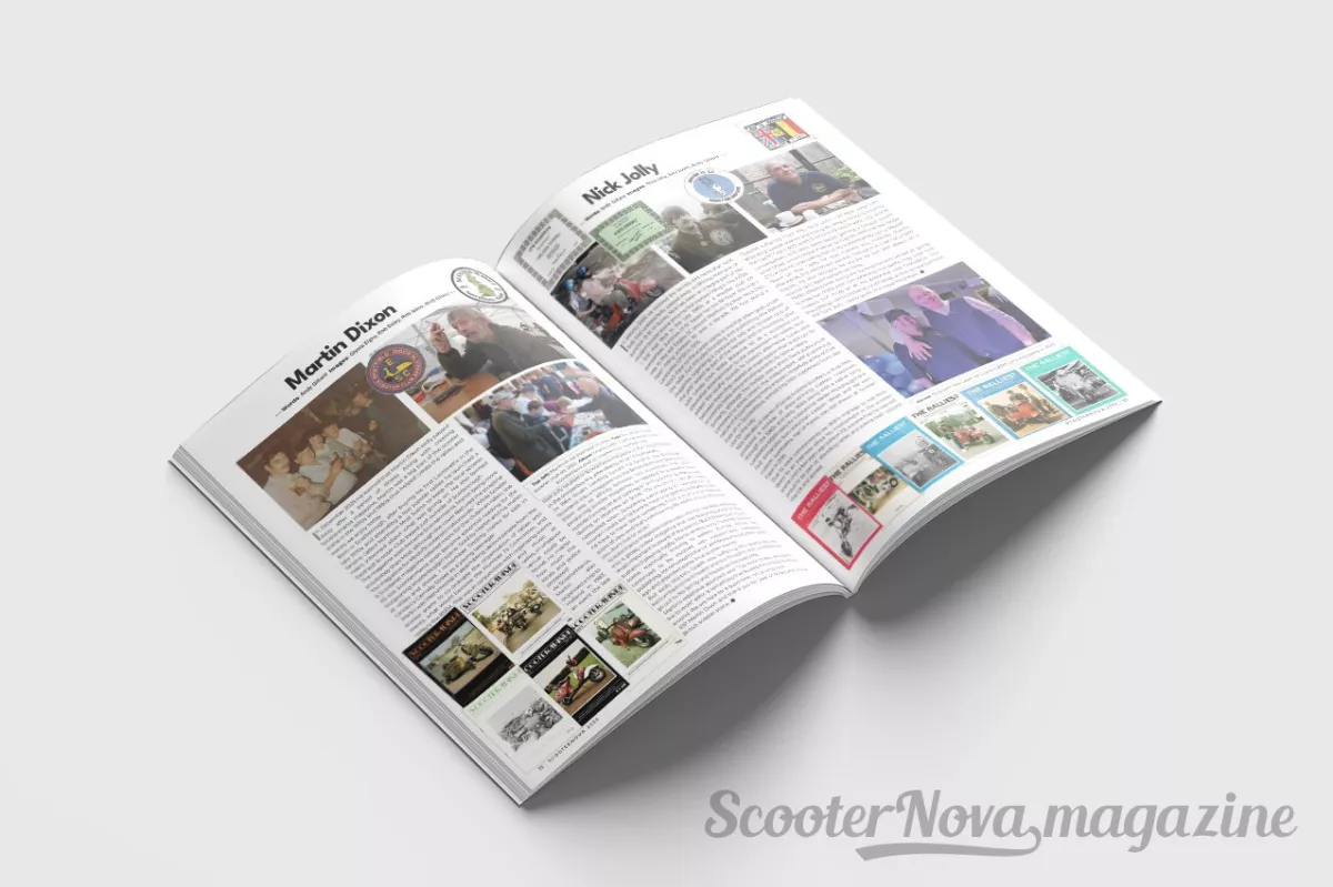 Tidningen Scooter Nova - (#054) - mars/april 2026