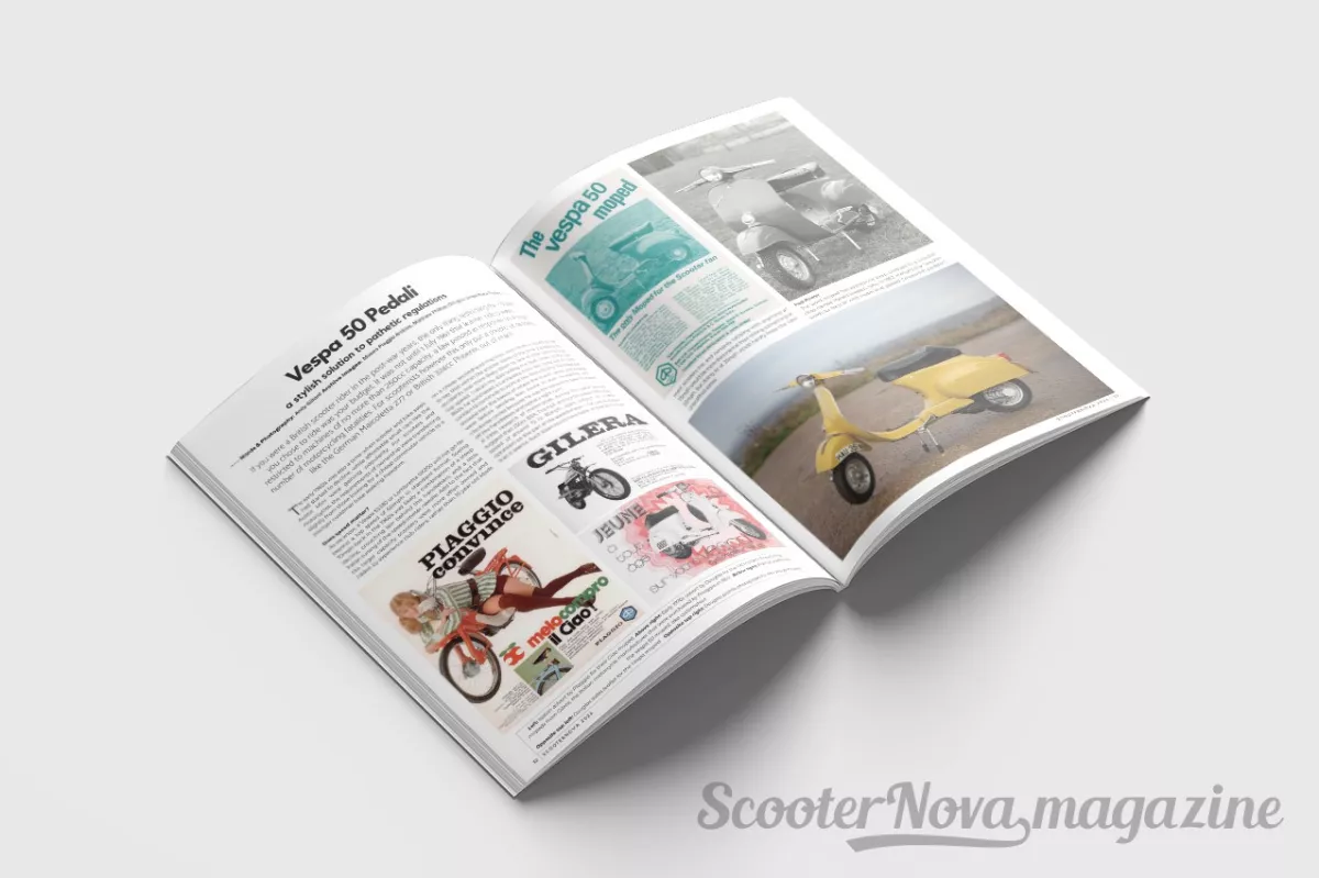 Tidningen Scooter Nova - (#054) - mars/april 2026