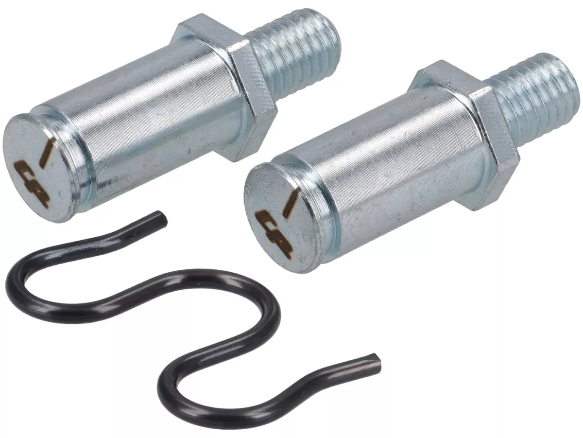 Sticky's Eccentric Brake Pin Set und Werkzeug -CASA PERFORMANCE- Lambretta LI, LIS, SX, TV, DL, GP
