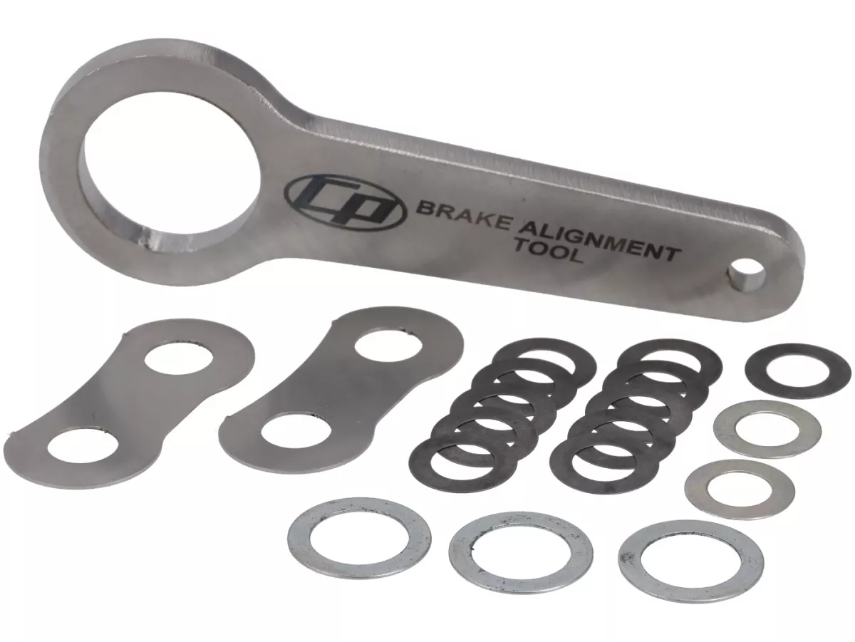 Sticky's Eccentric Brake Pin Set und Werkzeug -CASA PERFORMANCE- Lambretta LI, LIS, SX, TV, DL, GP