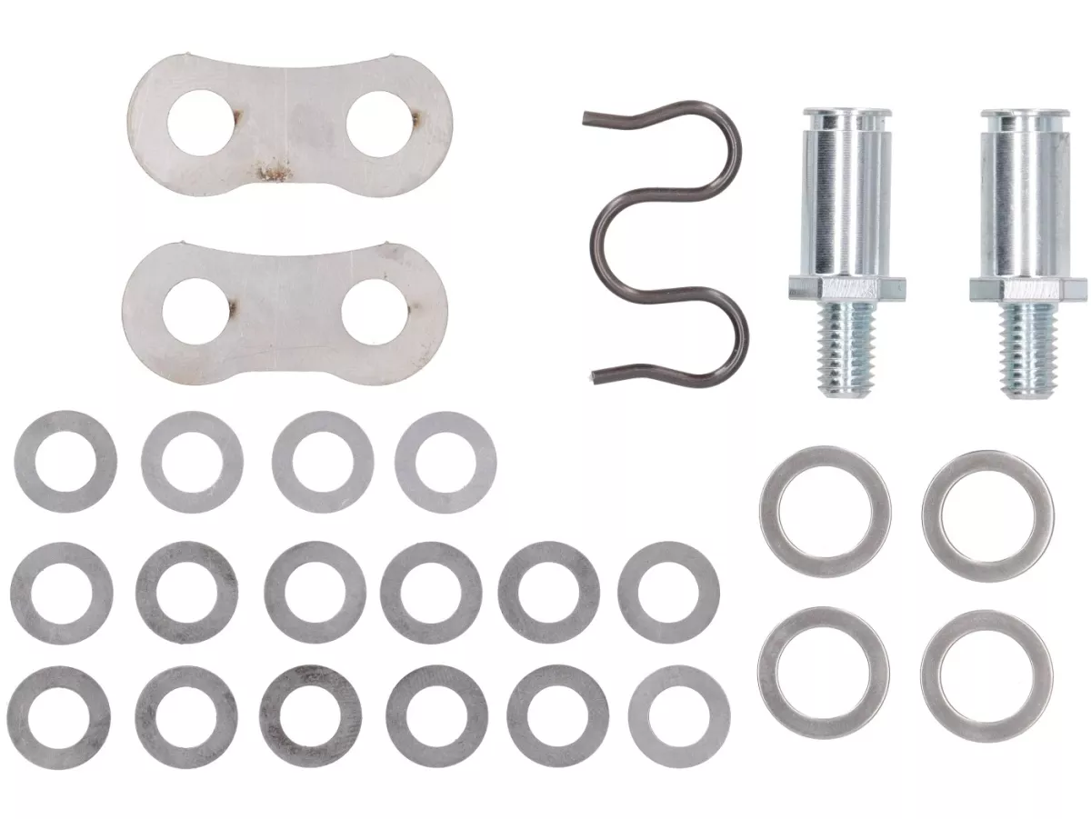 Sticky's Eccentric Brake Pin Set ohne Werkzeug -CASA PERFORMANCE- Lambretta LI, LIS, SX, TV, DL, GP