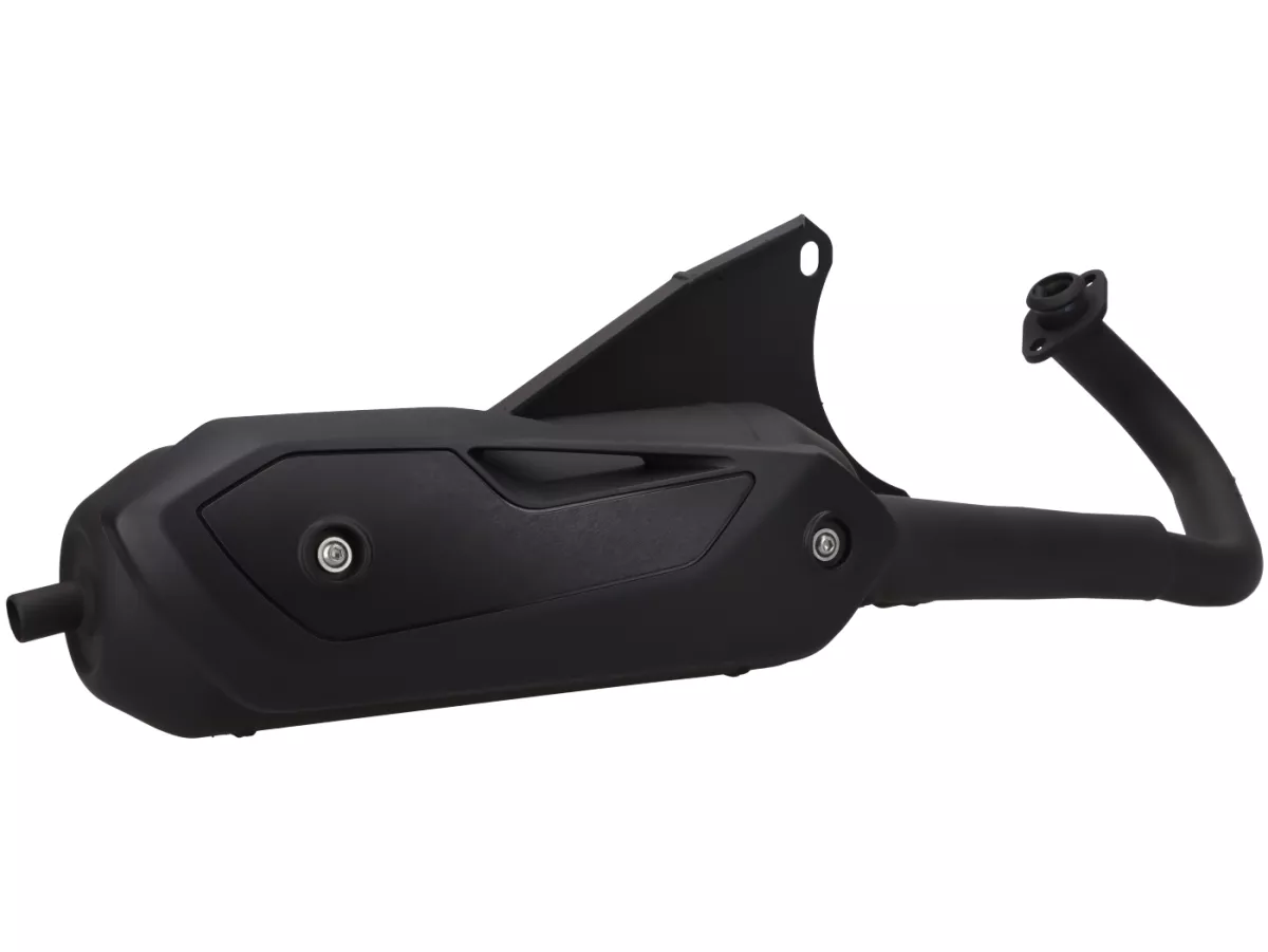 Exhaust -TECNIGAS- Silent Pro Black - Piaggio Vespa ET2 (up to 1998), Sfera 50 (NSL), Sfera 50 (RST), Aprilia Habana/Mojito (Piaggio)