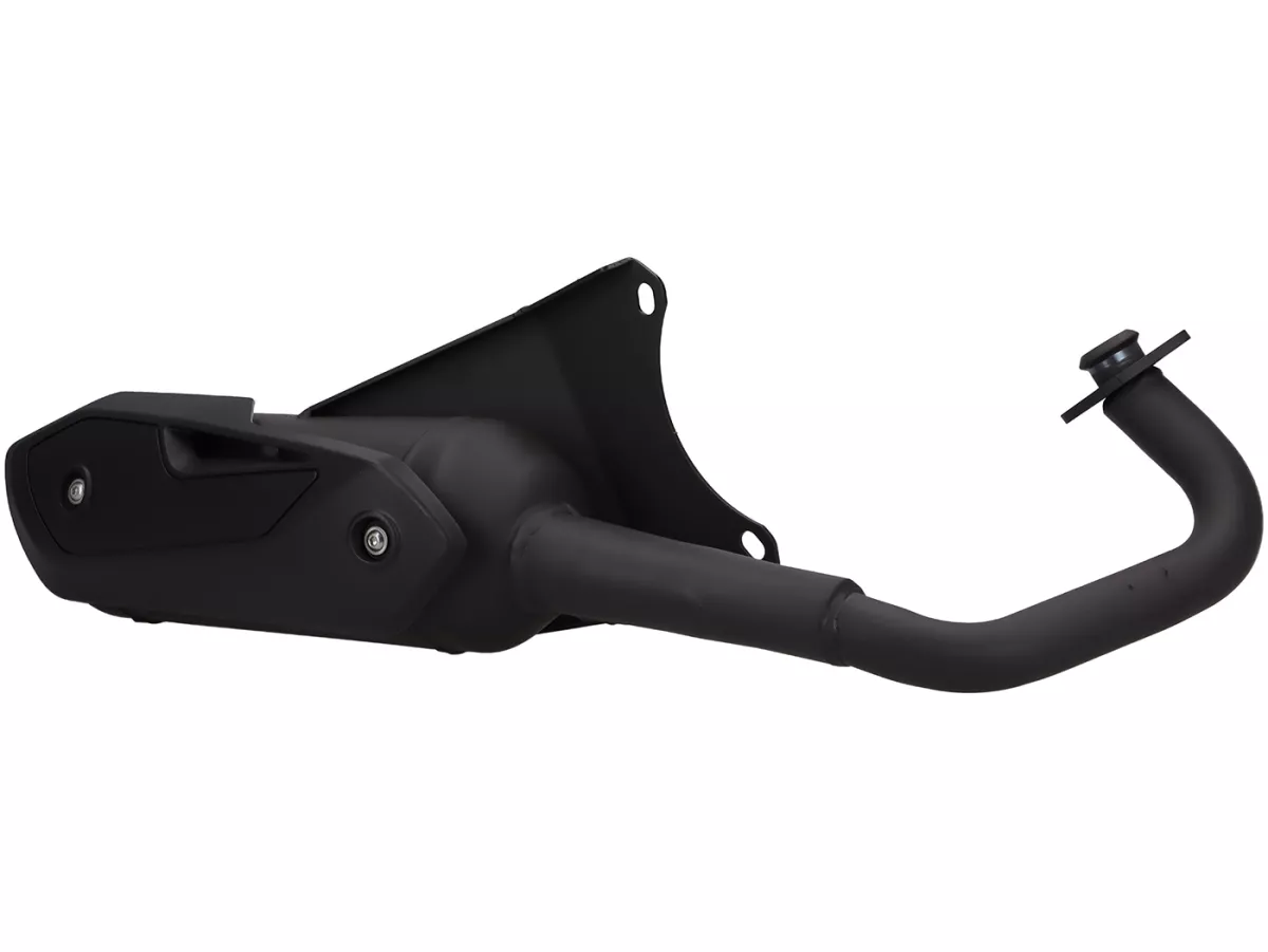 Exhaust -TECNIGAS- Silent Pro Black - Piaggio Vespa ET2 (up to 1998), Sfera 50 (NSL), Sfera 50 (RST), Aprilia Habana/Mojito (Piaggio)