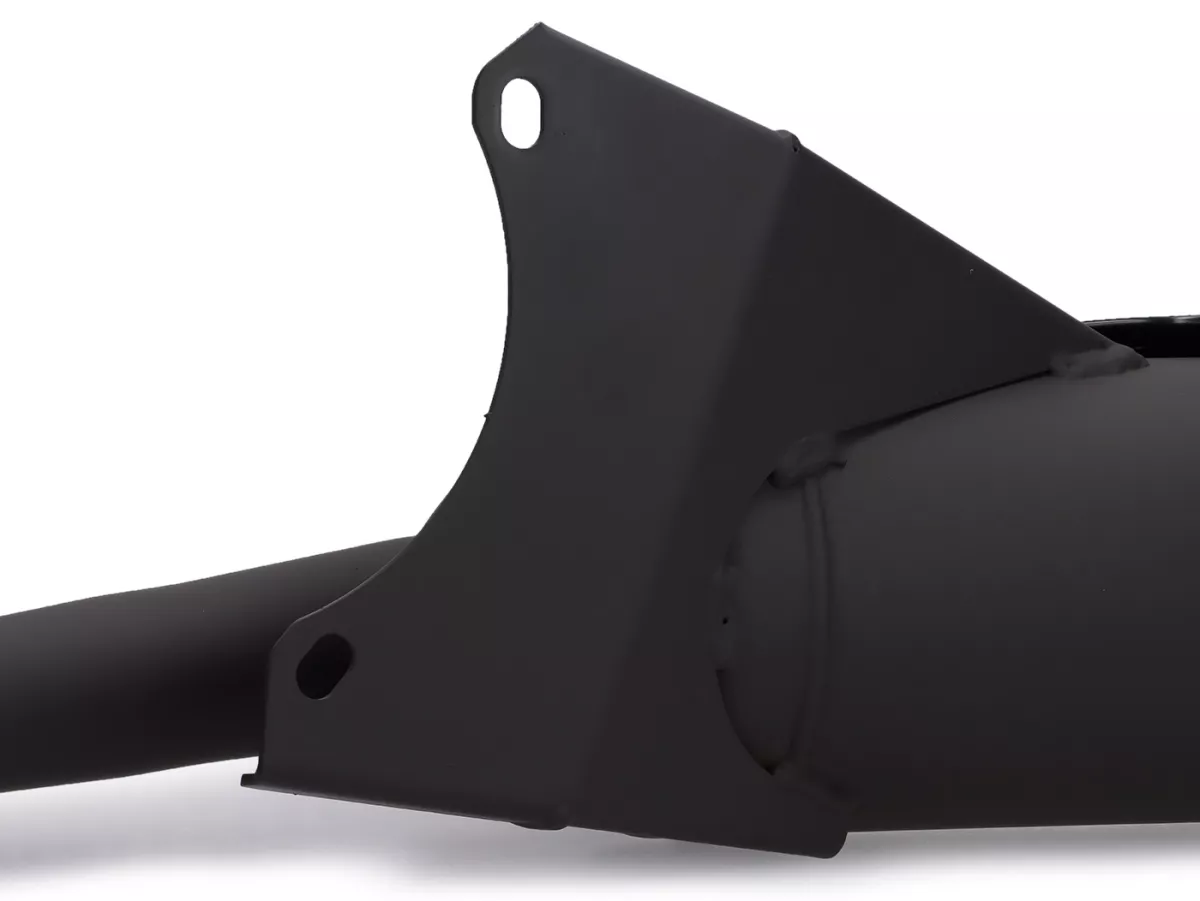 Exhaust -TECNIGAS- Silent Pro Black - Piaggio Vespa ET2 (up to 1998), Sfera 50 (NSL), Sfera 50 (RST), Aprilia Habana/Mojito (Piaggio)