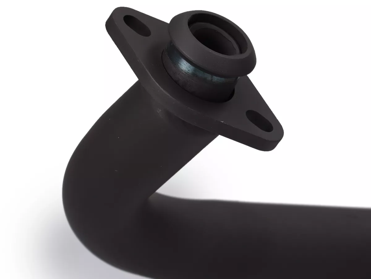 Exhaust -TECNIGAS- Silent Pro Black - Piaggio Vespa ET2 (up to 1998), Sfera 50 (NSL), Sfera 50 (RST), Aprilia Habana/Mojito (Piaggio)