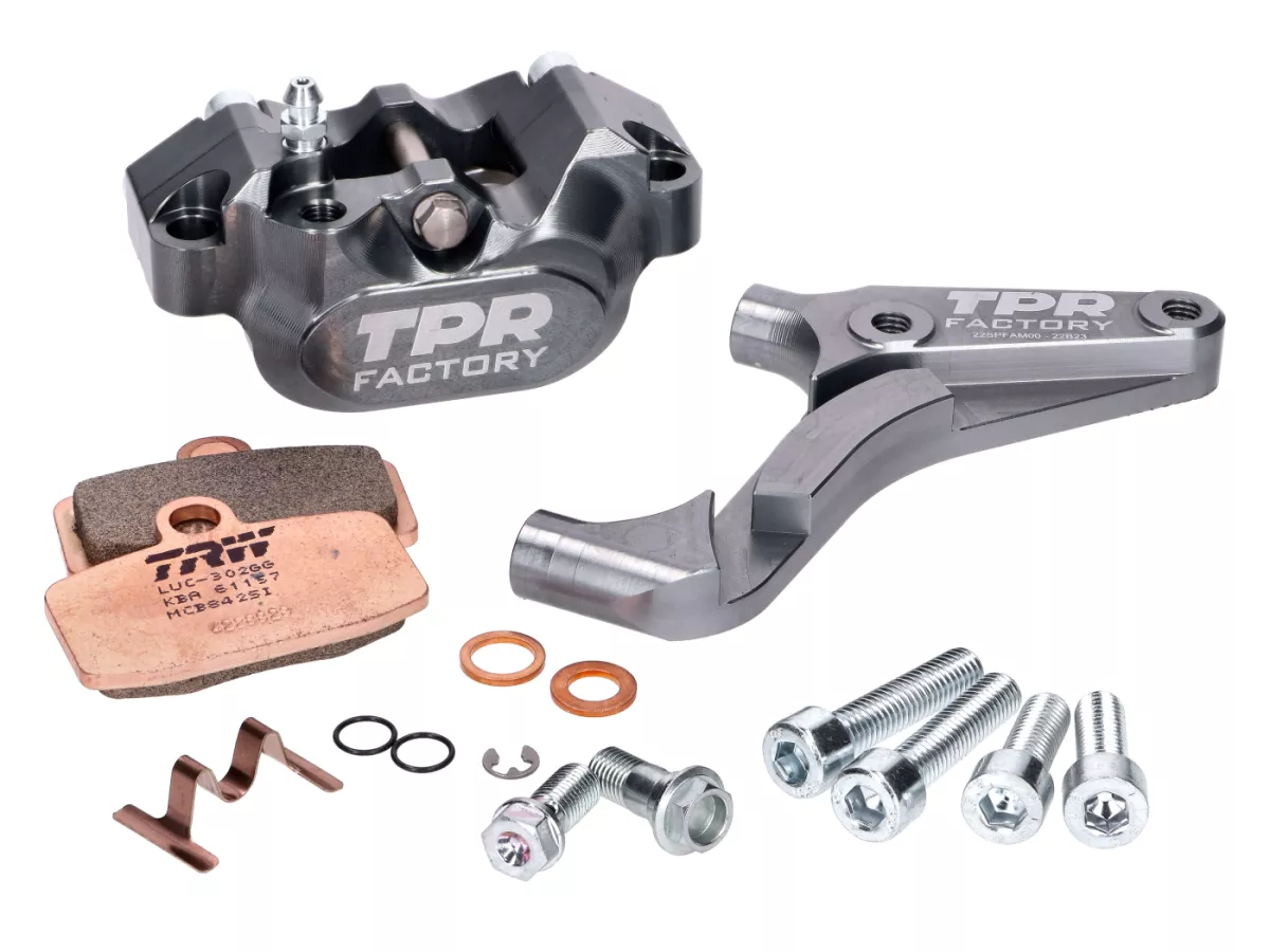 Rear brake caliper kit -TPR FACTORY- Radial for Minarelli horizontal