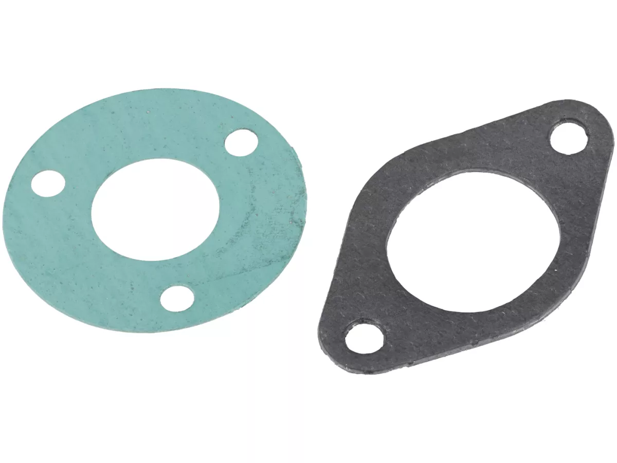 Knalpot -VMC Evo Racer 52 Ø = 32mm pressed body - VMC GS56/58, ET6, ET7, M1B60, M1L60, Pinasco Zuera, Polini 135 Evolution, Polini 135 Evolution, Malossi 136 MHR (jarak kancing 52-56mm) - Vespa ET3, PV125 - cocok dengan kompartemen bagasi