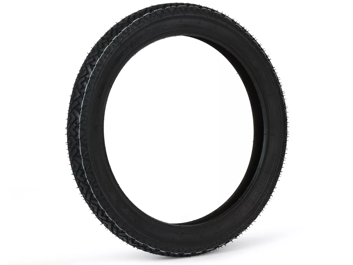 Tires -VeeRubber- VRM-087 - 2.50-16 / 21/2-16 inch (old designation 20x2.50) 42J TT Reinforced - Piaggio Ciao, Bravo