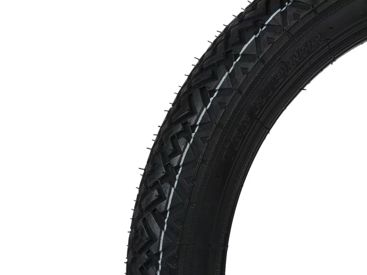 Tires -VeeRubber- VRM-087 - 2.50-16 / 21/2-16 inch (old designation 20x2.50) 42J TT Reinforced - Piaggio Ciao, Bravo