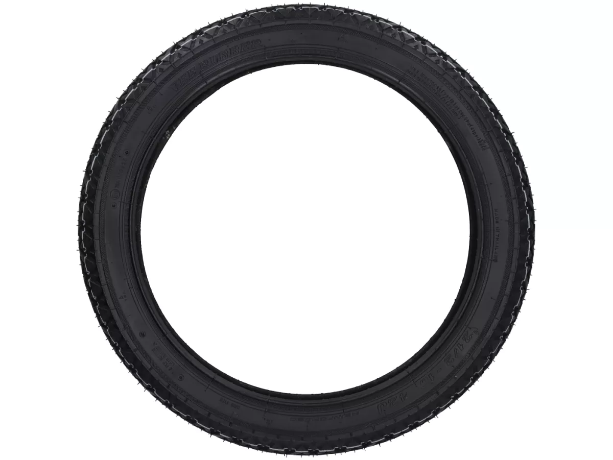 Tires -VeeRubber- VRM-087 - 2.50-16 / 21/2-16 inch (old designation 20x2.50) 42J TT Reinforced - Piaggio Ciao, Bravo