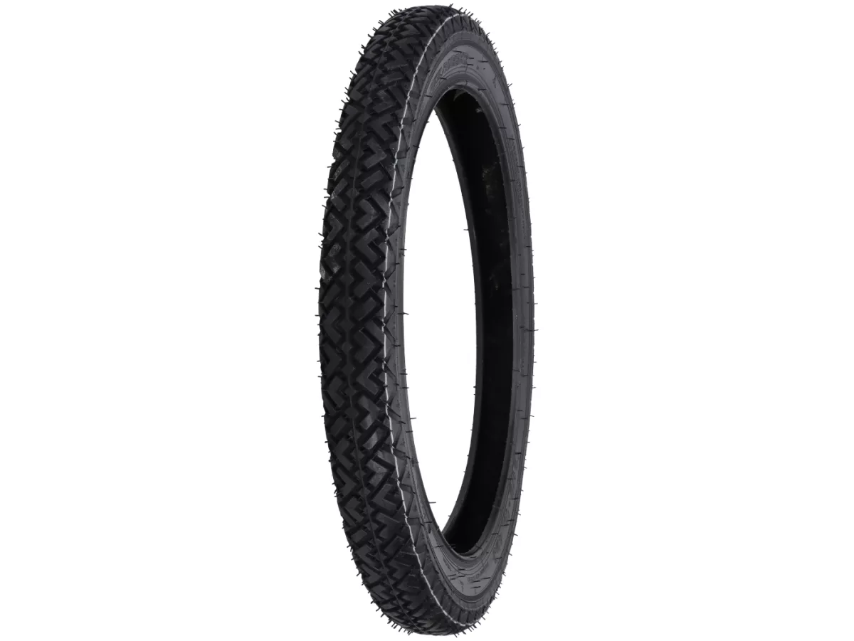 Tires -VeeRubber- VRM-087 - 2.50-16 / 21/2-16 inch (old designation 20x2.50) 42J TT Reinforced - Piaggio Ciao, Bravo