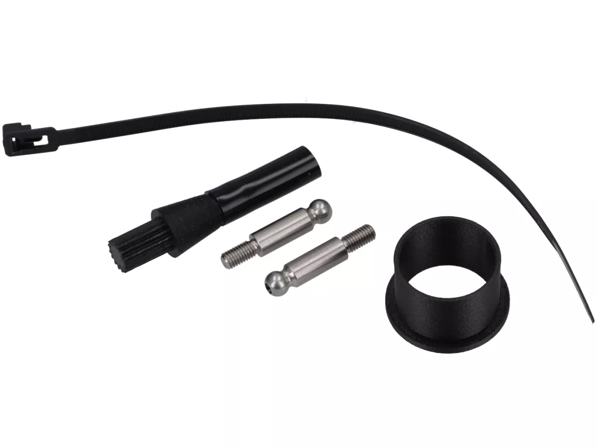 Couvercle de cuve de carburateur -VESPTEC- Qicklock Airbox STANDARD pour carburateur SI28-.Vespa Largeframe 1957-2016 - PX, Rally, Sprint, Super, TS, GT, GTR, VBA, VBB, VNB - plastique (ASA, noir)