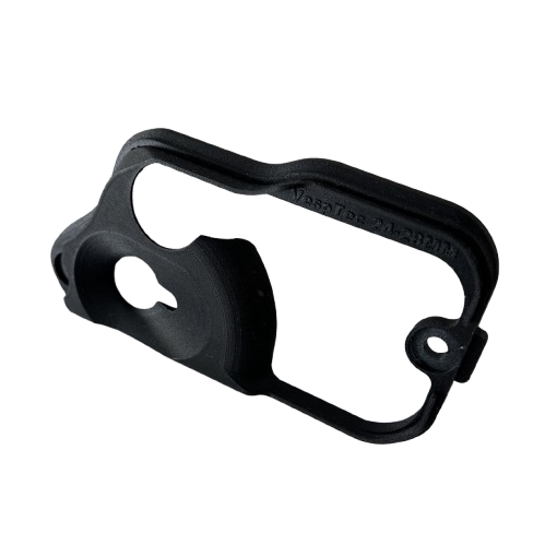Couvercle de cuve de carburateur -VESPTEC- Qicklock Airbox avec partie inférieure Venturi pour carburateur SI28-. Vespa Largeframe 1957-2016 - PX, Rally, Sprint, Super, TS, GT, GTR, VBA, VBB, VNB - Plastique (ASA, noir)
