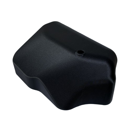 Couvercle de cuve de carburateur -VESPTEC- Qicklock Airbox avec partie inférieure Venturi pour carburateur SI24-SI26-. Vespa Largeframe 1957-2016 - PX, Rally, Sprint, Super, TS, GT, GTR, VBA, VBB, VNB - Plastique (ASA, noir)
