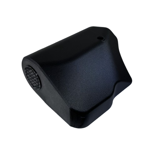 Couvercle de cuve de carburateur -VESPTEC- Qicklock Airbox avec partie inférieure Venturi pour carburateur SI24-SI26-. Vespa Largeframe 1957-2016 - PX, Rally, Sprint, Super, TS, GT, GTR, VBA, VBB, VNB - Plastique (ASA, noir)