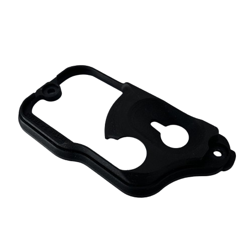 Couvercle de cuve de carburateur -VESPTEC- Qicklock Airbox avec partie inférieure Venturi pour carburateur SI24-SI26-. Vespa Largeframe 1957-2016 - PX, Rally, Sprint, Super, TS, GT, GTR, VBA, VBB, VNB - Plastique (ASA, noir)