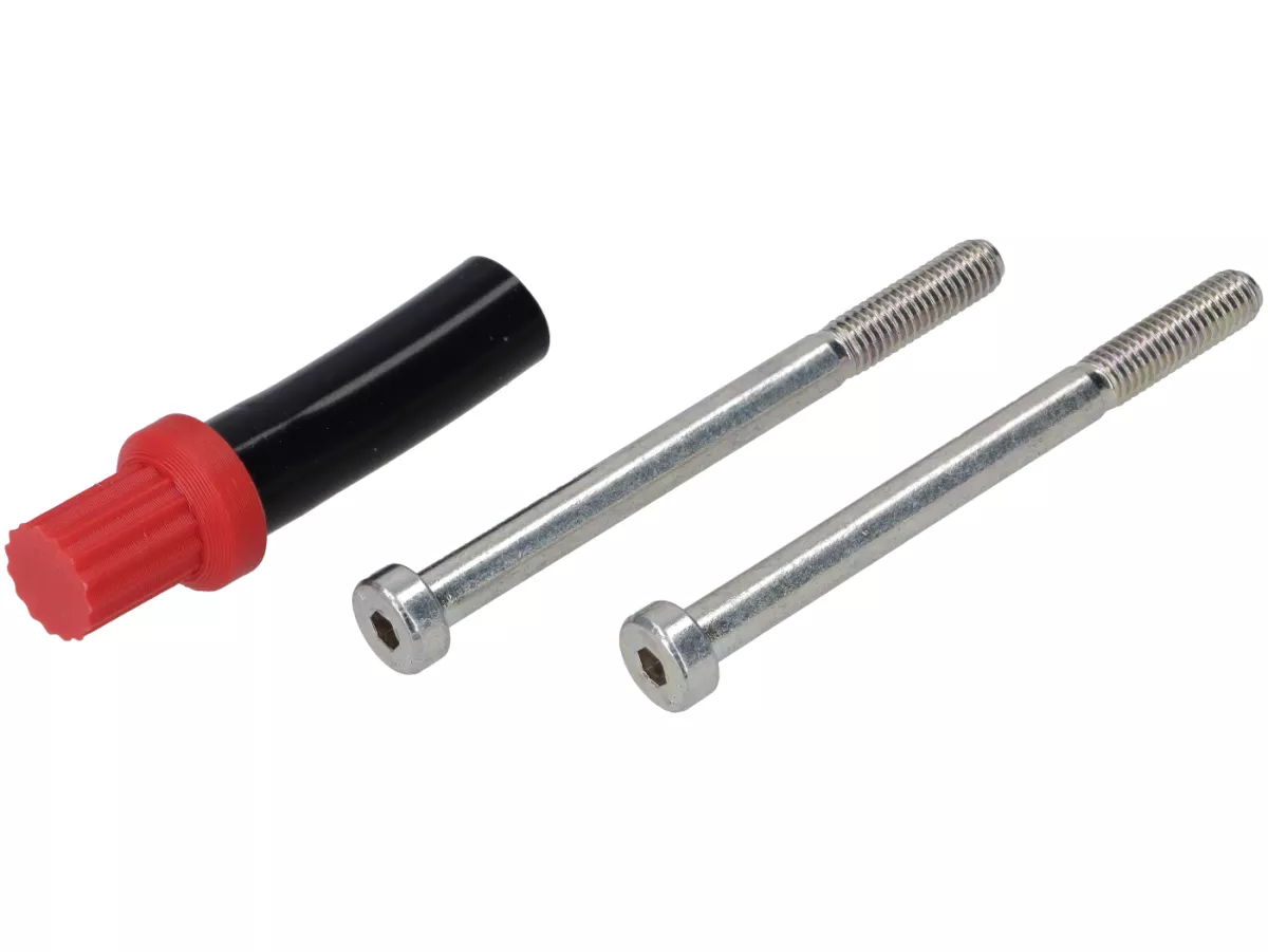 Venturi Spacer -VESPTEC- pour couvercle en tôle d'origine avec carburateur SI26-. Vespa Largeframe 1957-2016 - PX, Rally, Sprint, Super, TS, GT, GTR, VBA, VBB, VNB - Plastique (ASA, noir)
