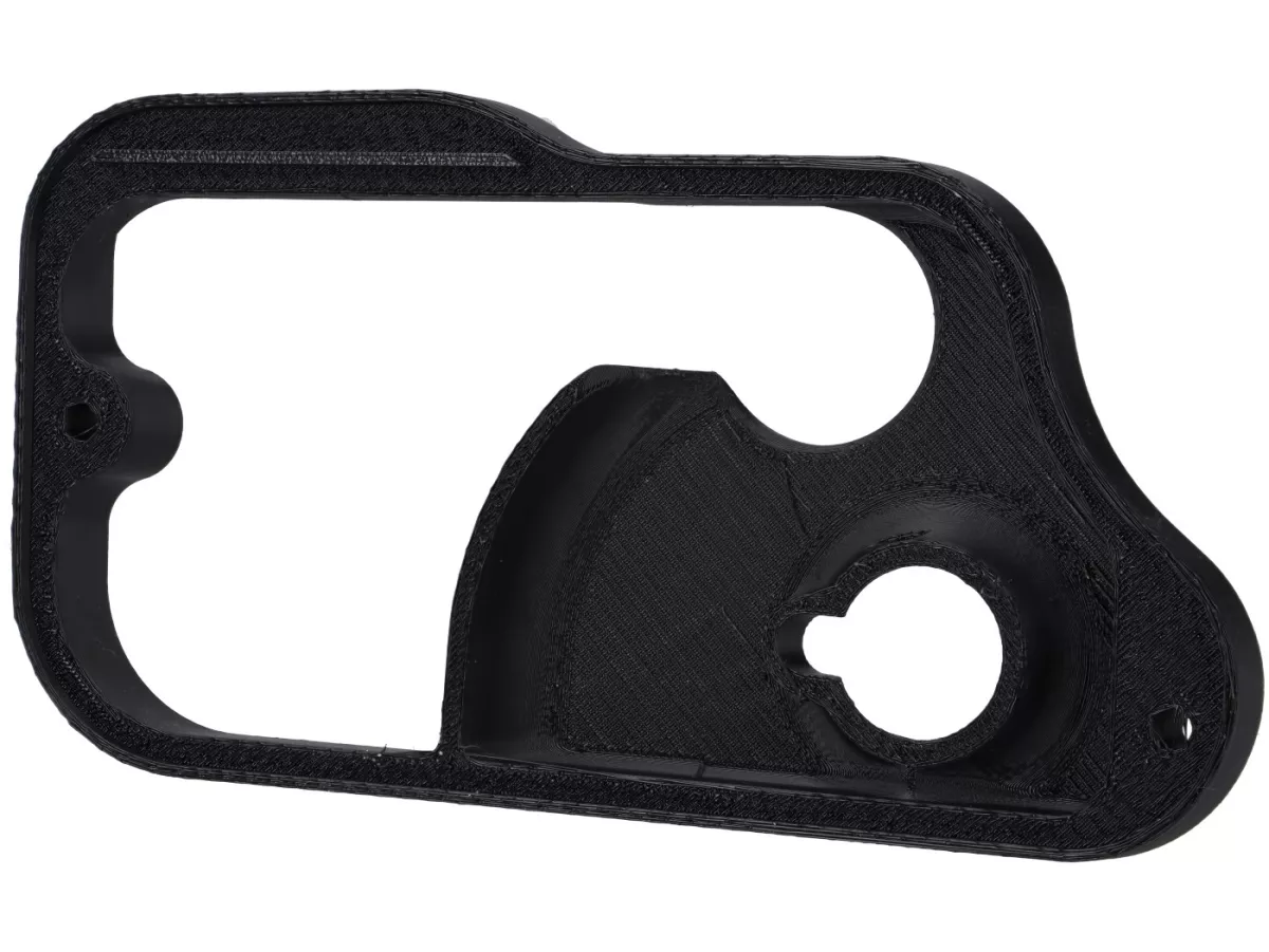 Couvercle de cuve de carburateur -VESPTEC- Qicklock Airbox avec partie inférieure Venturi pour carburateur SI24-SI26-. Vespa Largeframe 1957-2016 - PX, Rally, Sprint, Super, TS, GT, GTR, VBA, VBB, VNB - Plastique (ASA, noir)