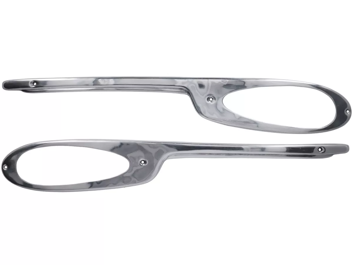 Turn signal trim set -PREMIUM- side cover- Vespa VBB, VBA, Vespa 125 (T1, T2, VNA, VNB - German models), Vespa 150 (T4, VGLA/B - German models), Vespa GS150 / GS3 (VDTS - German models)