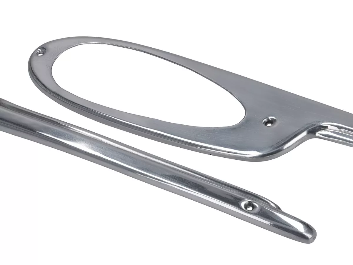 Turn signal trim set -PREMIUM- side cover- Vespa VBB, VBA, Vespa 125 (T1, T2, VNA, VNB - German models), Vespa 150 (T4, VGLA/B - German models), Vespa GS150 / GS3 (VDTS - German models)