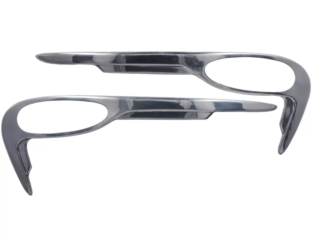 Clignotant de luxe -PREMIUM- capot latéral- Vespa VBB, VBA, Vespa 125 (T1, T2, VNA, VNB - modèles allemands), Vespa 150 (T4, VGLA/B - modèles allemands), Vespa GS150 / GS3 (VDTS - modèles allemands)