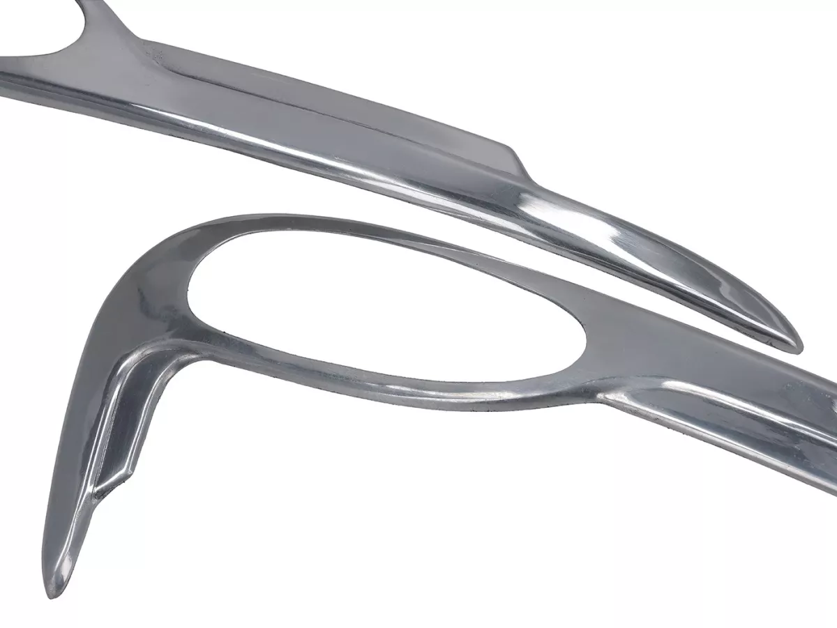 Clignotant de luxe -PREMIUM- capot latéral- Vespa VBB, VBA, Vespa 125 (T1, T2, VNA, VNB - modèles allemands), Vespa 150 (T4, VGLA/B - modèles allemands), Vespa GS150 / GS3 (VDTS - modèles allemands)