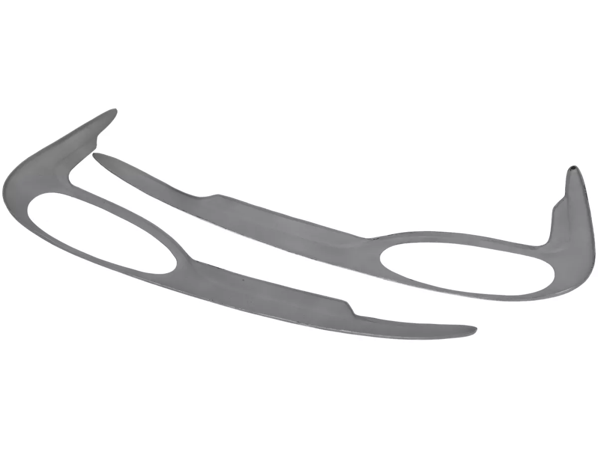 Clignotant de luxe -PREMIUM- capot latéral- Vespa VBB, VBA, Vespa 125 (T1, T2, VNA, VNB - modèles allemands), Vespa 150 (T4, VGLA/B - modèles allemands), Vespa GS150 / GS3 (VDTS - modèles allemands)