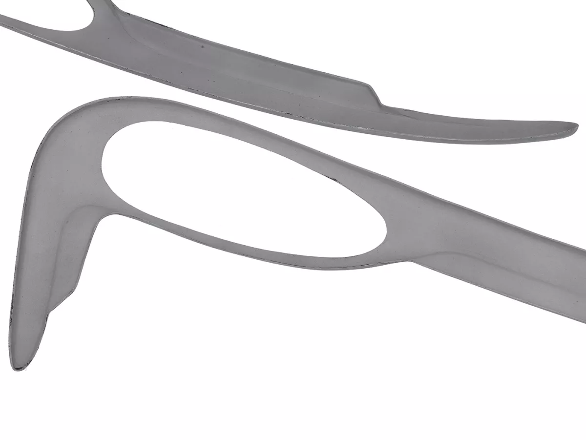 Clignotant de luxe -PREMIUM- capot latéral- Vespa VBB, VBA, Vespa 125 (T1, T2, VNA, VNB - modèles allemands), Vespa 150 (T4, VGLA/B - modèles allemands), Vespa GS150 / GS3 (VDTS - modèles allemands)