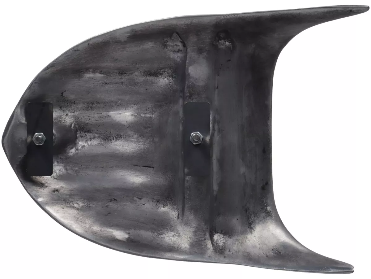 Air scoop side flap -DELUXE- die-cast aluminum, polished for Vespa 125 VM/VN/VNA/VNB/150 VL/VB/VBA/VBB/160 GS/ACMA