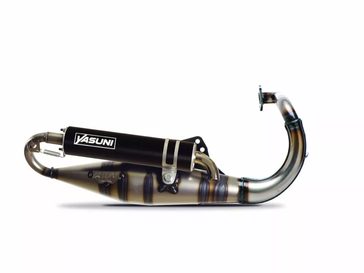 Escape -YASUNI- R PRO - Peugeot 50 cc (vertical) - negro
