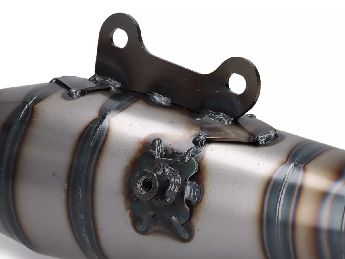 Exhaust -YASUNI- R PRO - Minarelli 50 ccm (vertical) - orange