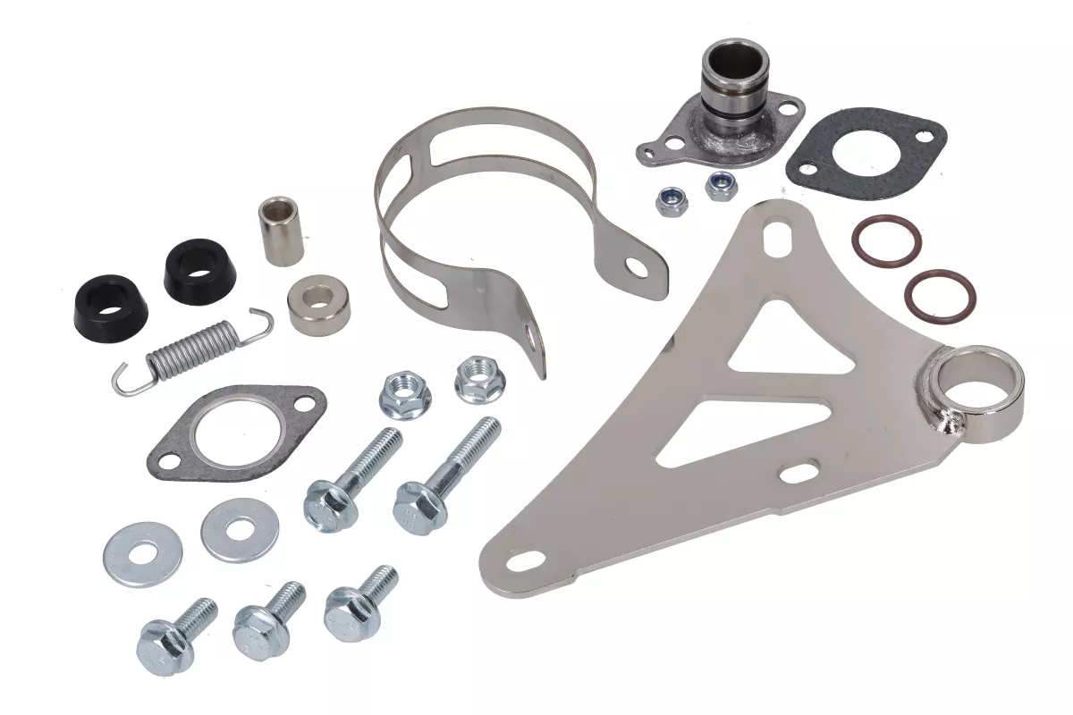 Exhaust -YASUNI- R PRO - Minarelli 50 ccm (vertical) - orange