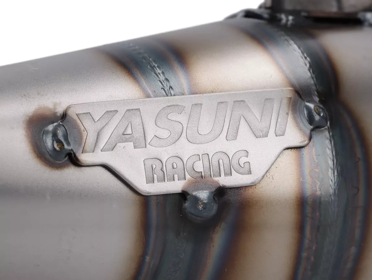 Échappement -YASUNI- R PRO - Piaggio 50 ccm 2 temps - look carbone