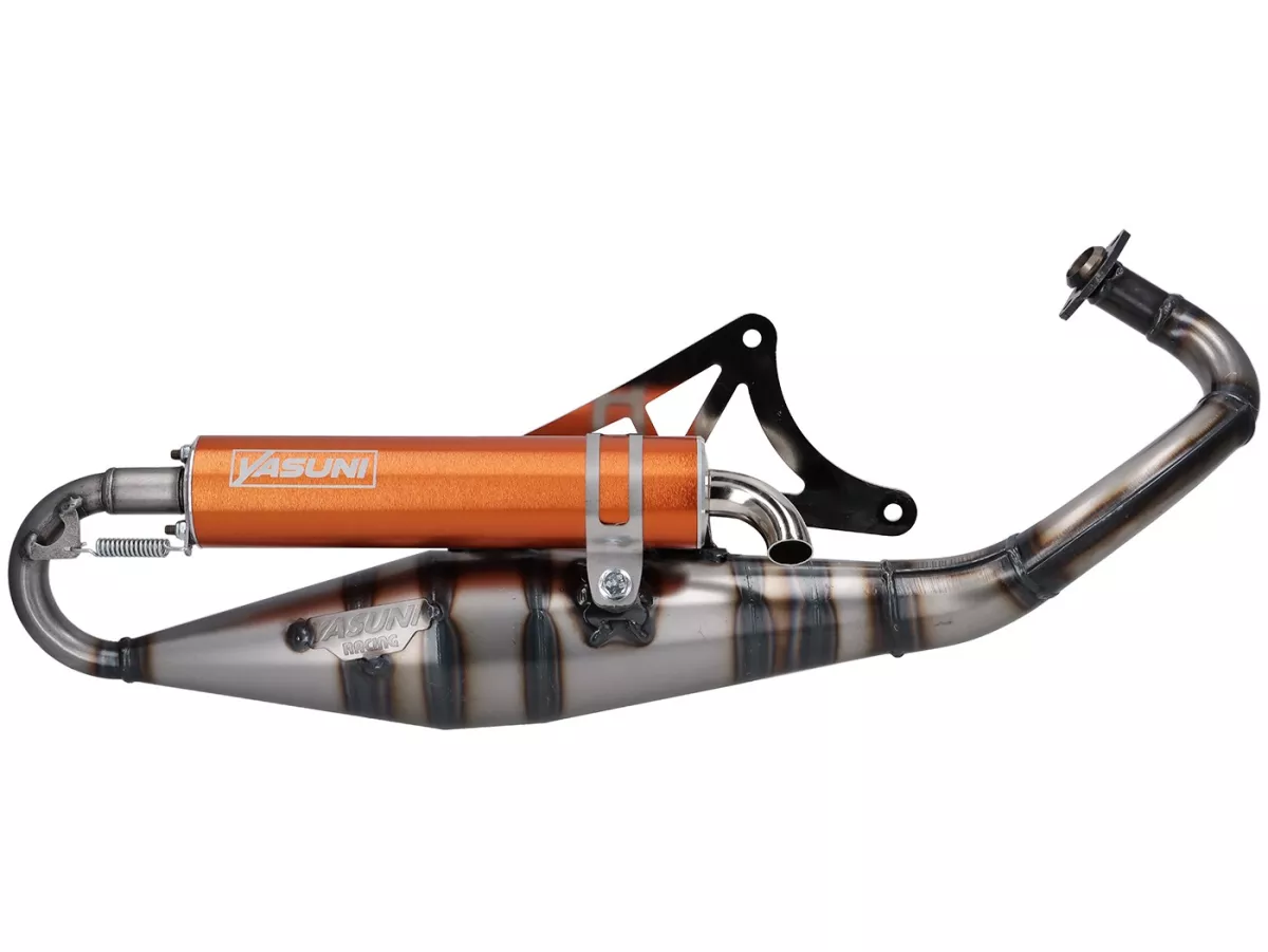 Avgasrör -YASUNI- R PRO - Piaggio 50 ccm 2-takts - orange